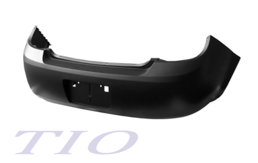 CHEVROLET COBALT 2005-2010 — REAR BUMPER PRIMED; FOR SEDAN BASE/LS/LT MODELS; COBALT 05-10; PONTIAC G5 07-10; PURSUIT 05-06