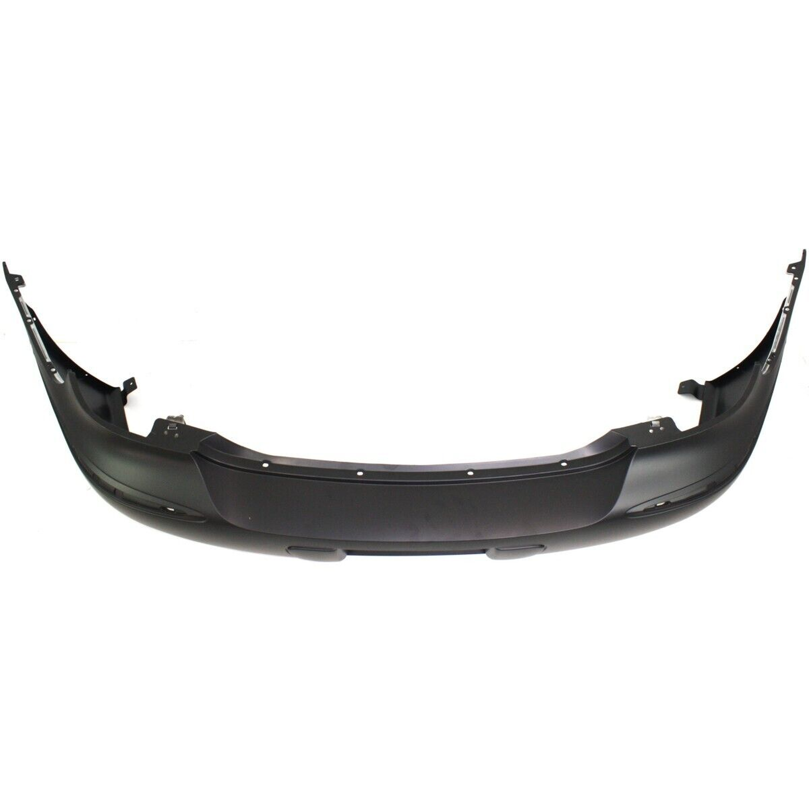 GM1100708 buick lacrosse 2005 2009 bumper rear primed with chrome pkg without sensor cx cx 5