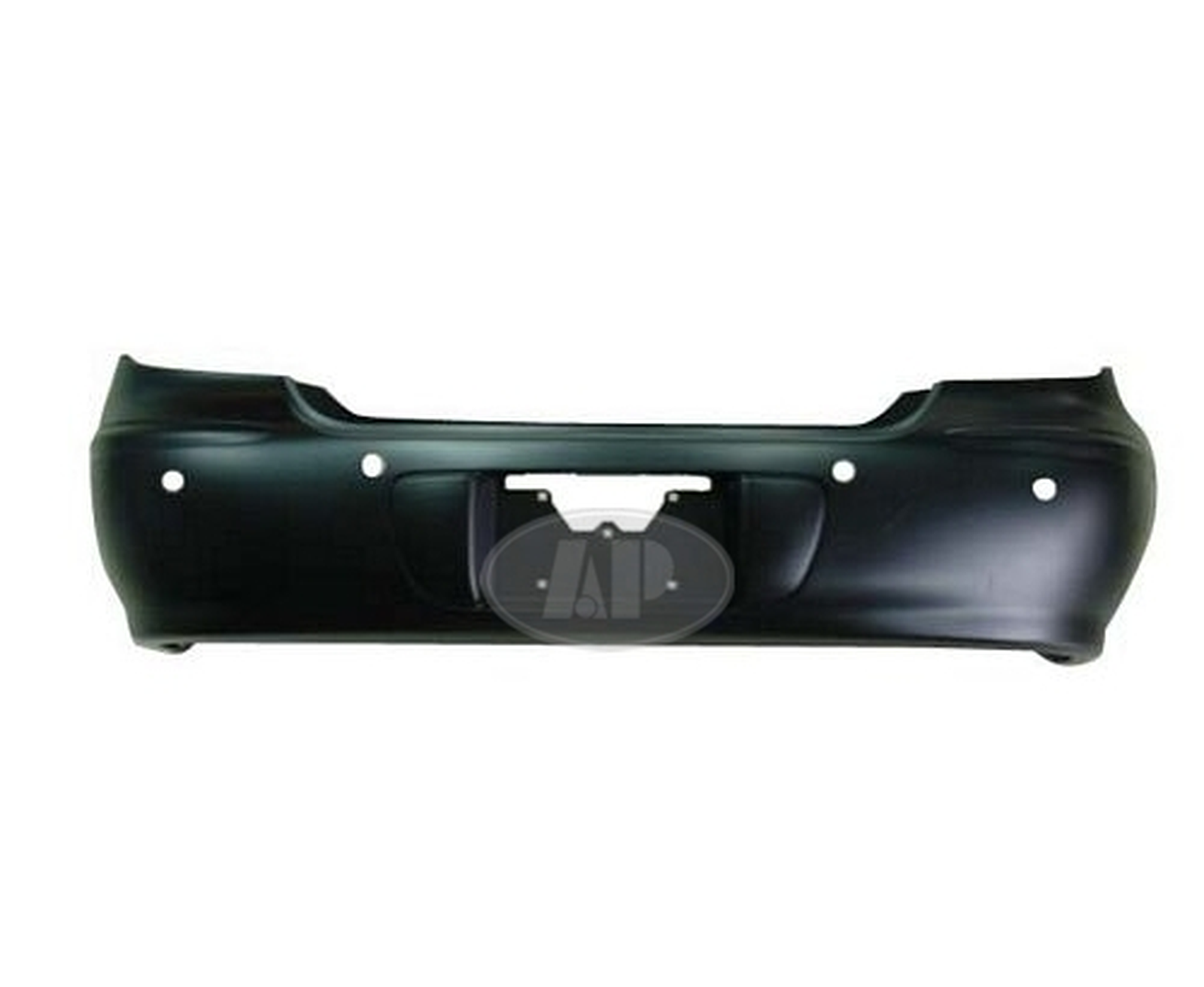 GM1100709 buick lacrosse 2005 2009 bumper rear primed without chrome pkg with sensor cxl c 1