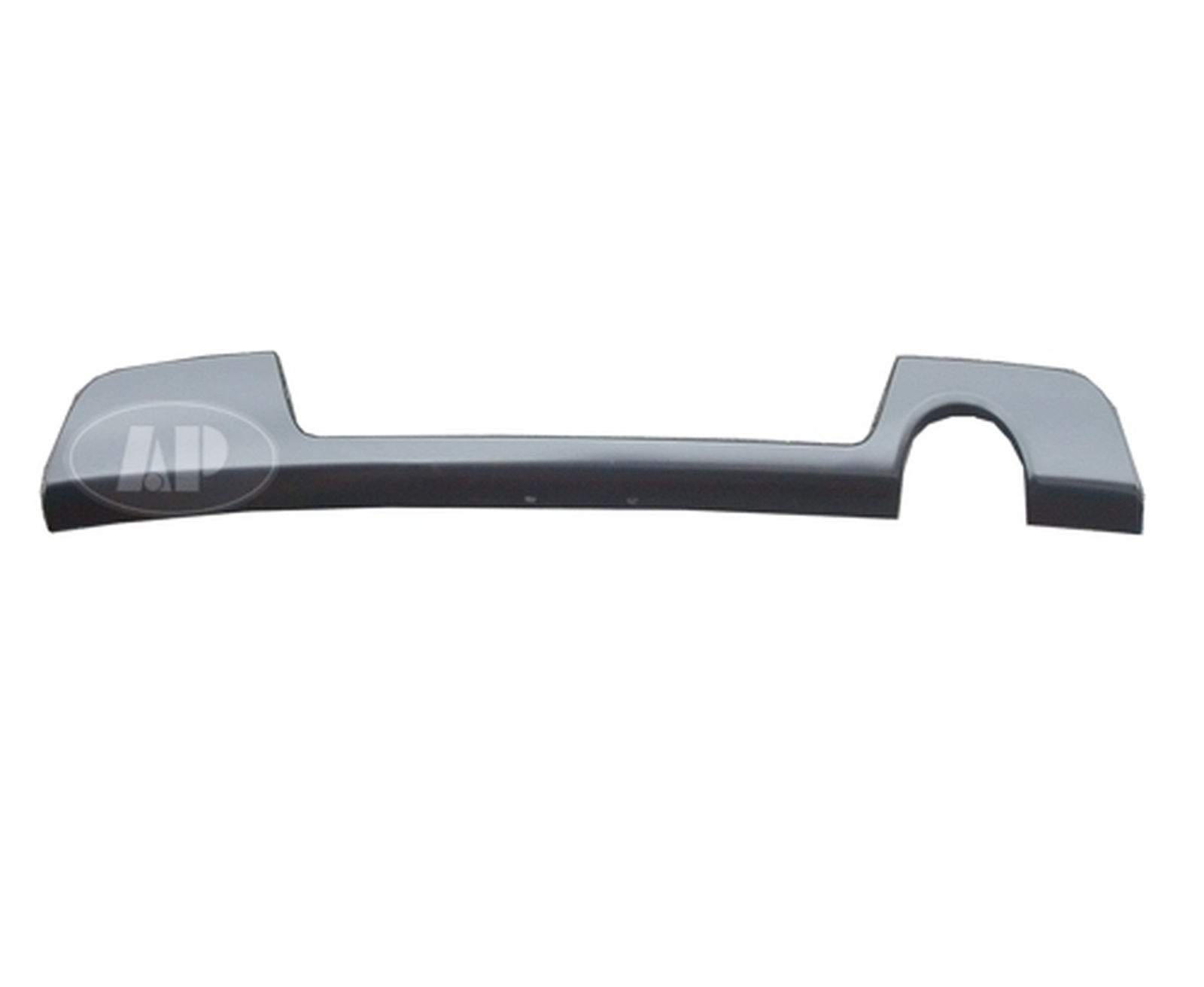 GM1100733 chevrolet trailblazer 2006 2009 bumper rear lower primed gm1100733 1