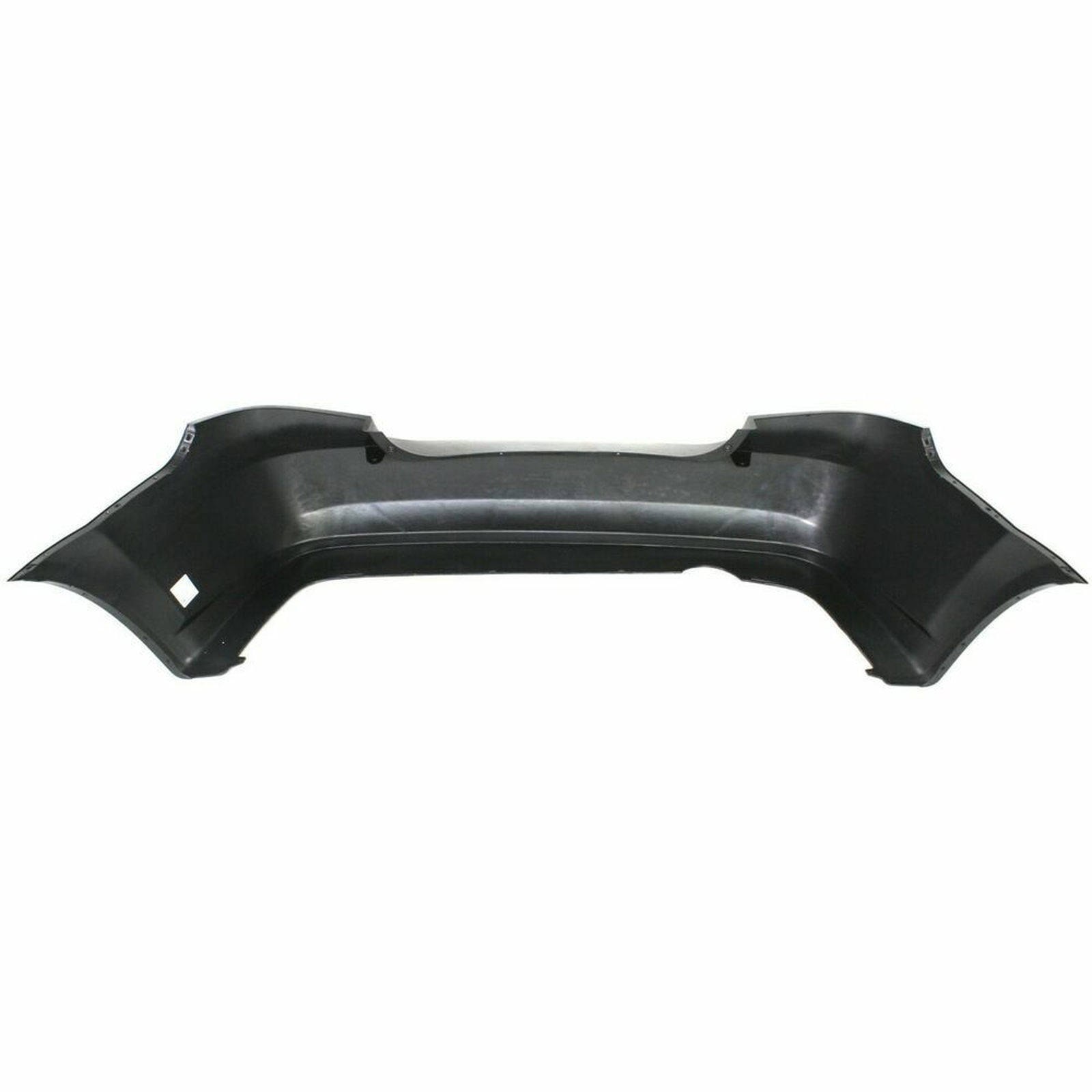 GM1100791 chevrolet aveo 2007 2011 bumper rear black gm1100791 4