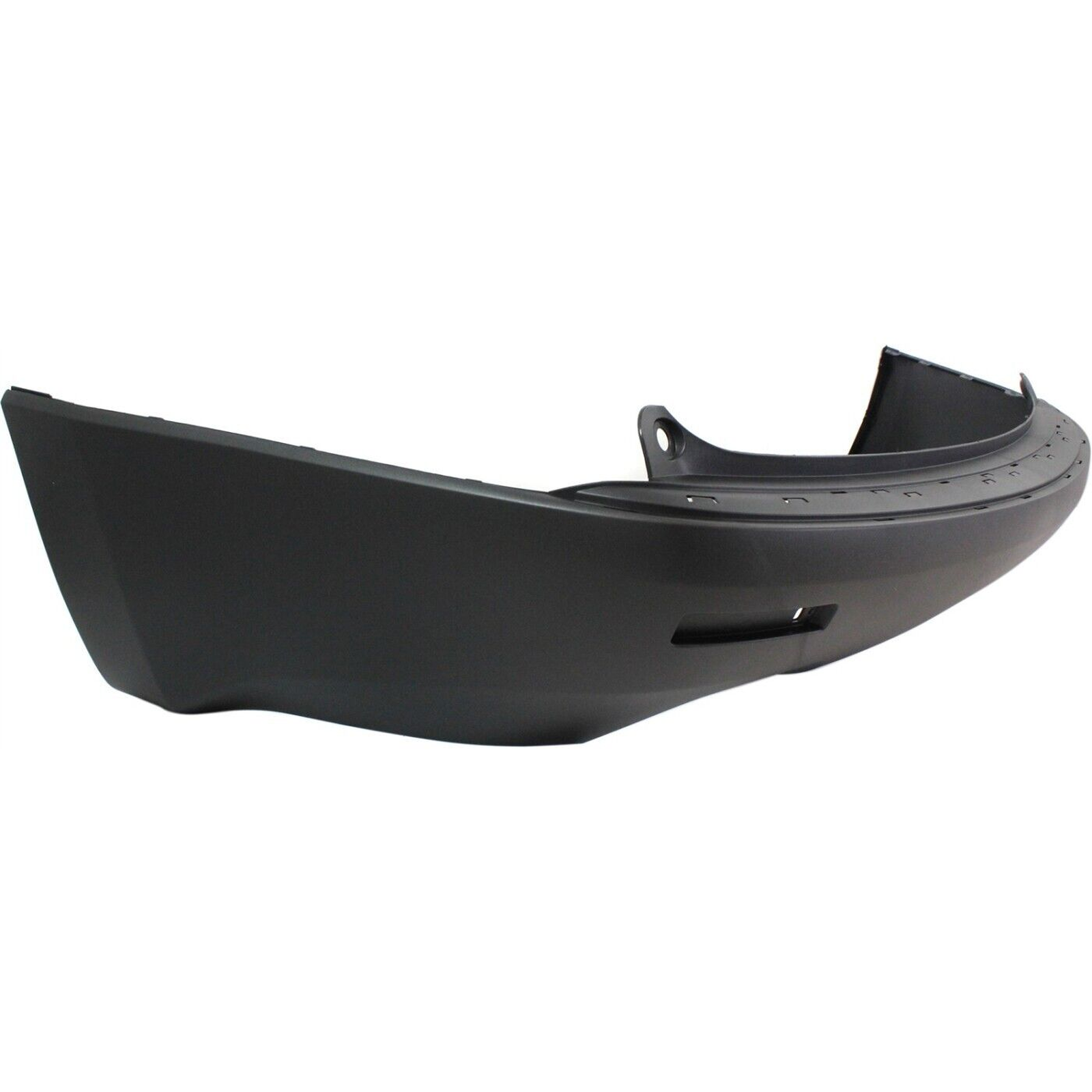 GM1100805 gmc acadia 2007 2012 bumper rear without sensor hole textured black exclude dena 3