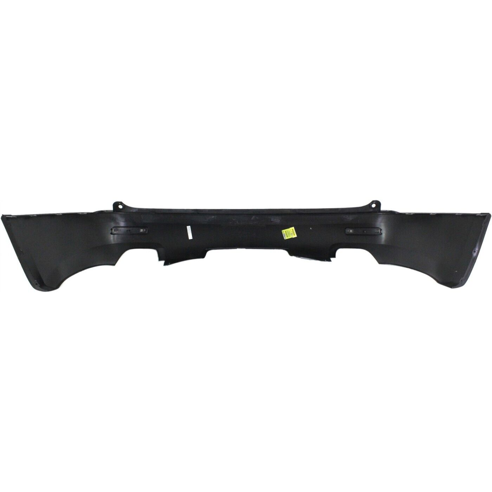 GM1100805 gmc acadia 2007 2012 bumper rear without sensor hole textured black exclude dena 5