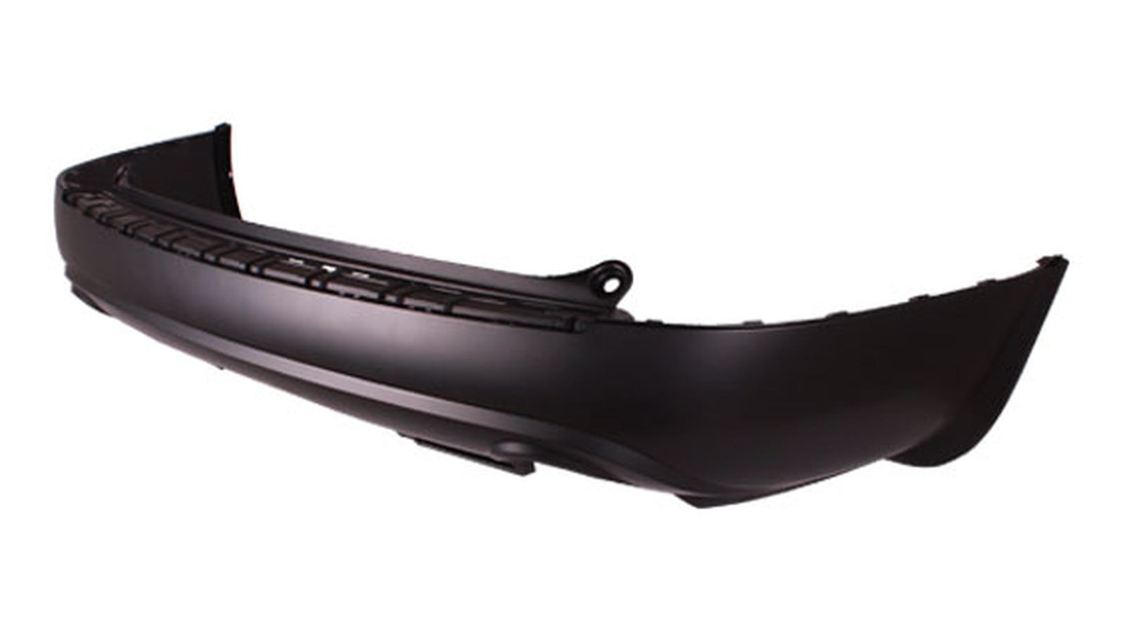 GM1100811 buick enclave 2008 2012 bumper rear primed without parking aid sensor hole gm110 1