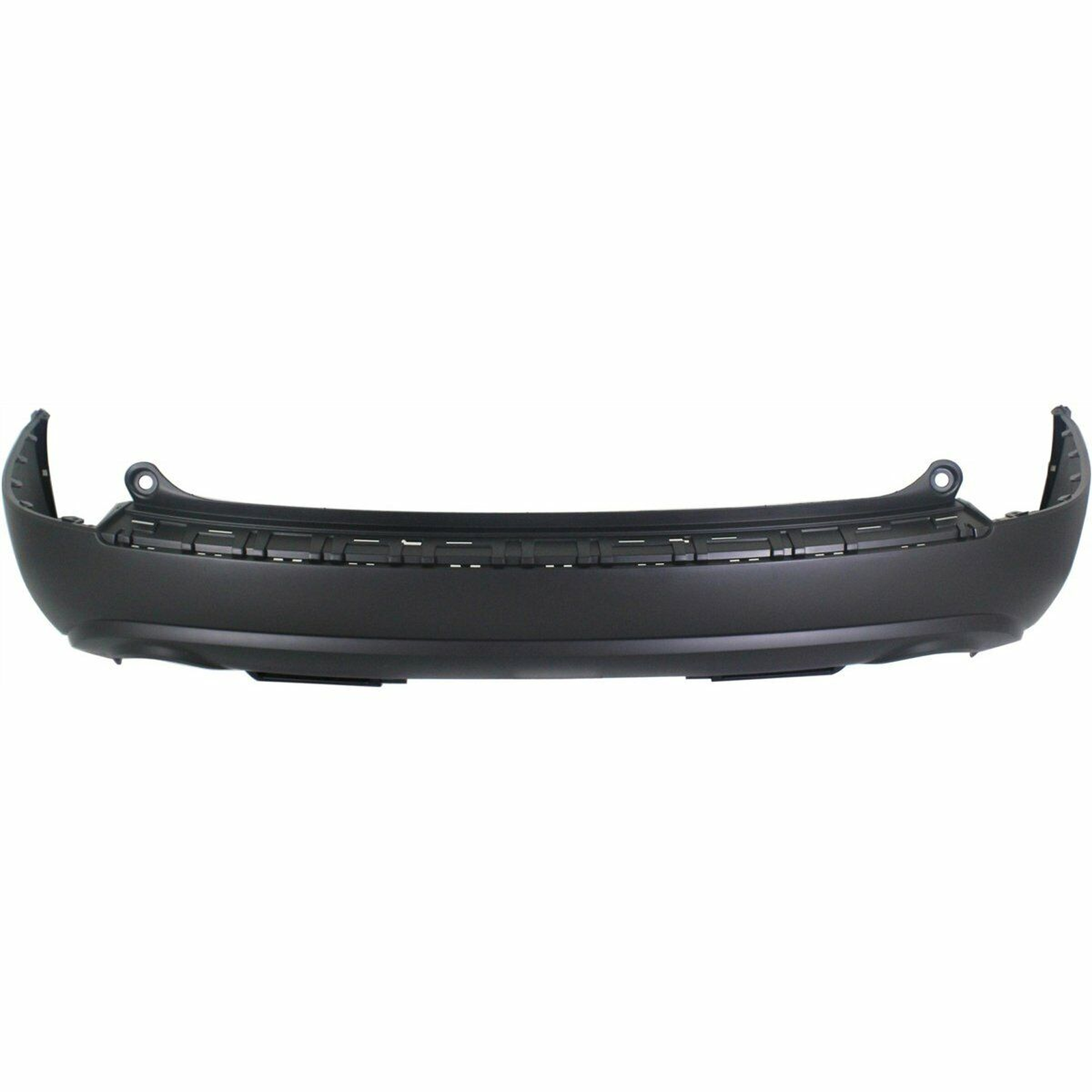 GM1100811 buick enclave 2008 2012 bumper rear primed without parking aid sensor hole gm110 2