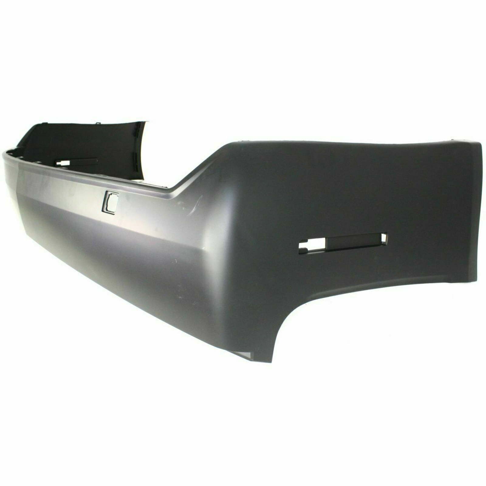 GM1100813 cadillac cts 2008 2013 bumper rear primed without sensor hole cts model sdn excl 2