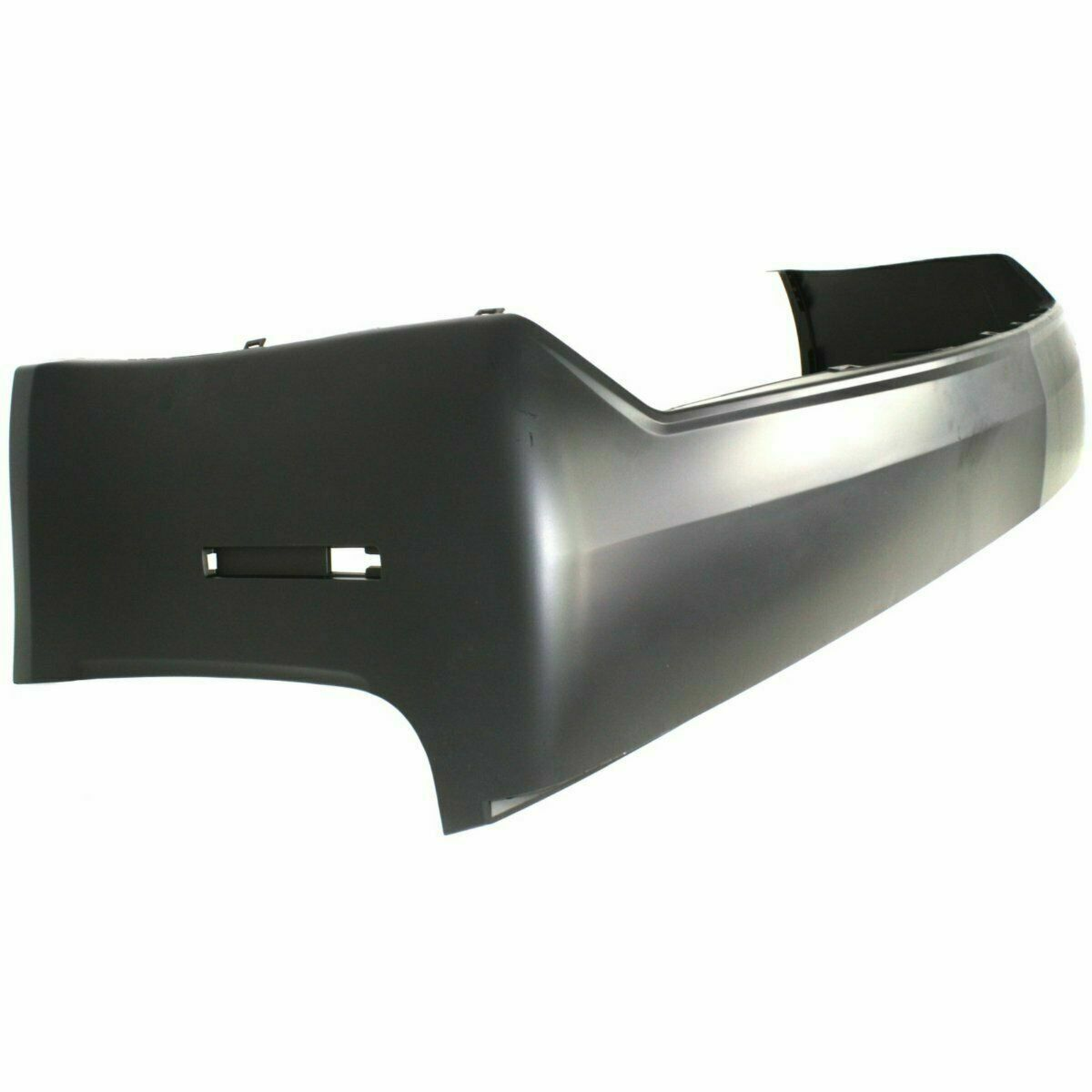 GM1100813 cadillac cts 2008 2013 bumper rear primed without sensor hole cts model sdn excl 3
