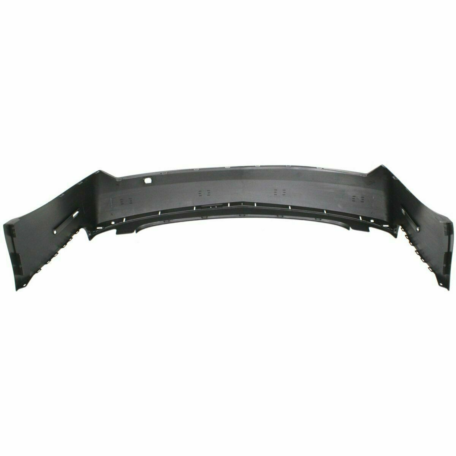 GM1100813 cadillac cts 2008 2013 bumper rear primed without sensor hole cts model sdn excl 4