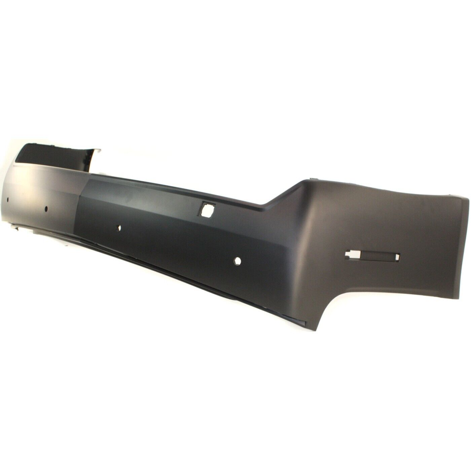GM1100814 cadillac cts 2008 2013 bumper rear primed with sensor hole cts model sdn exclude 2