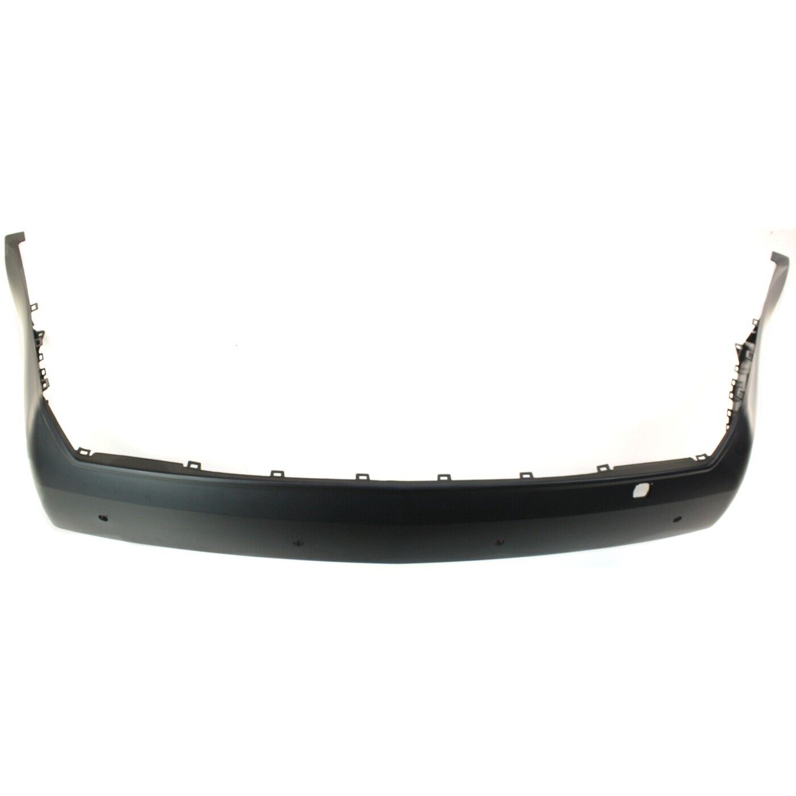 GM1100814 cadillac cts 2008 2013 bumper rear primed with sensor hole cts model sdn exclude 5