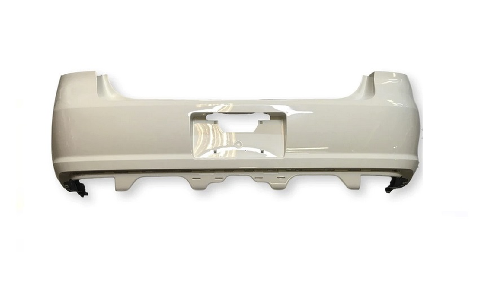 GM1100818 buick lucerne 2008 2011 bumper rear primed upper with rear side sensor hole gm11 3