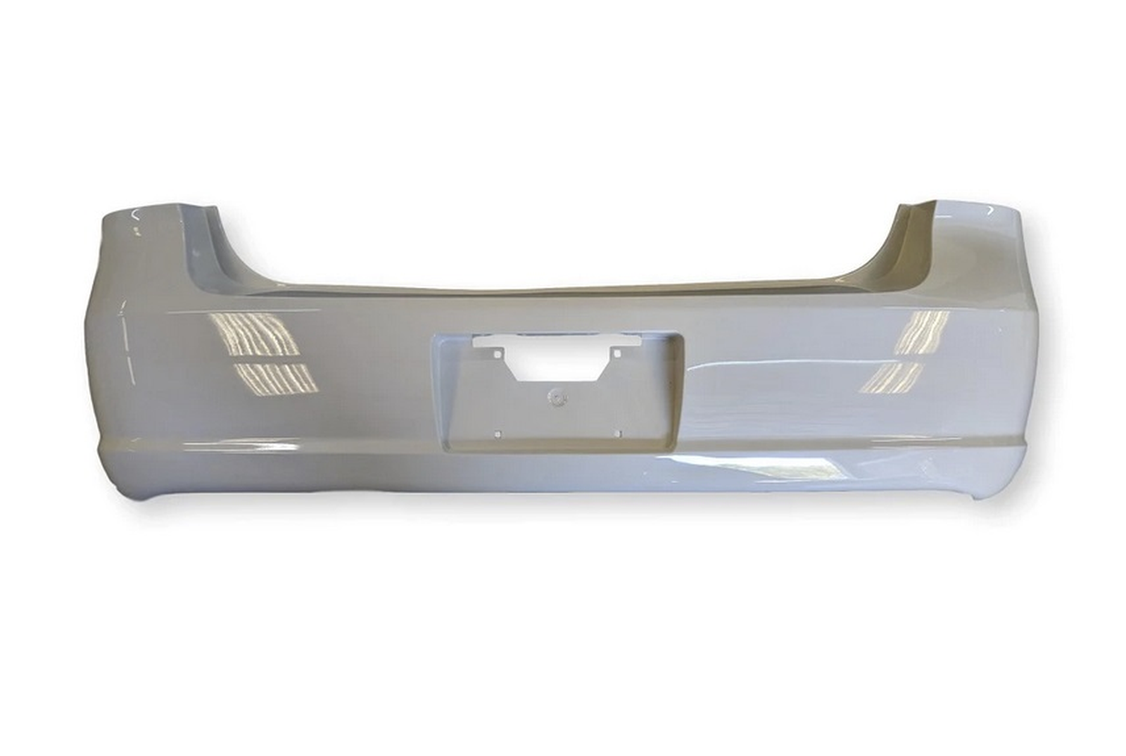 GM1100818 buick lucerne 2008 2011 bumper rear primed upper with rear side sensor hole gm11 4