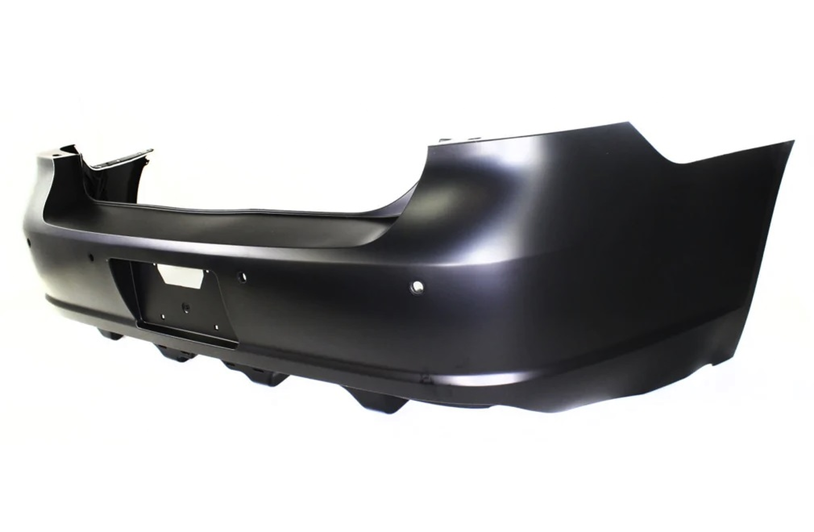 GM1100819 buick lucerne 2008 2011 bumper rear with parking sensor hole without side sensor 3