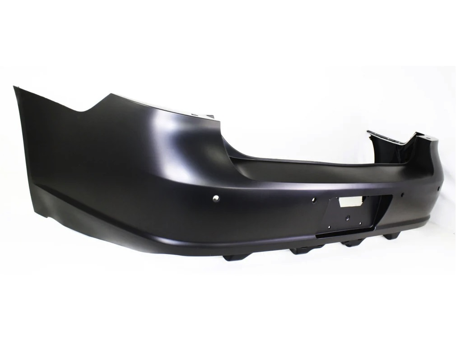 GM1100819 buick lucerne 2008 2011 bumper rear with parking sensor hole without side sensor 4