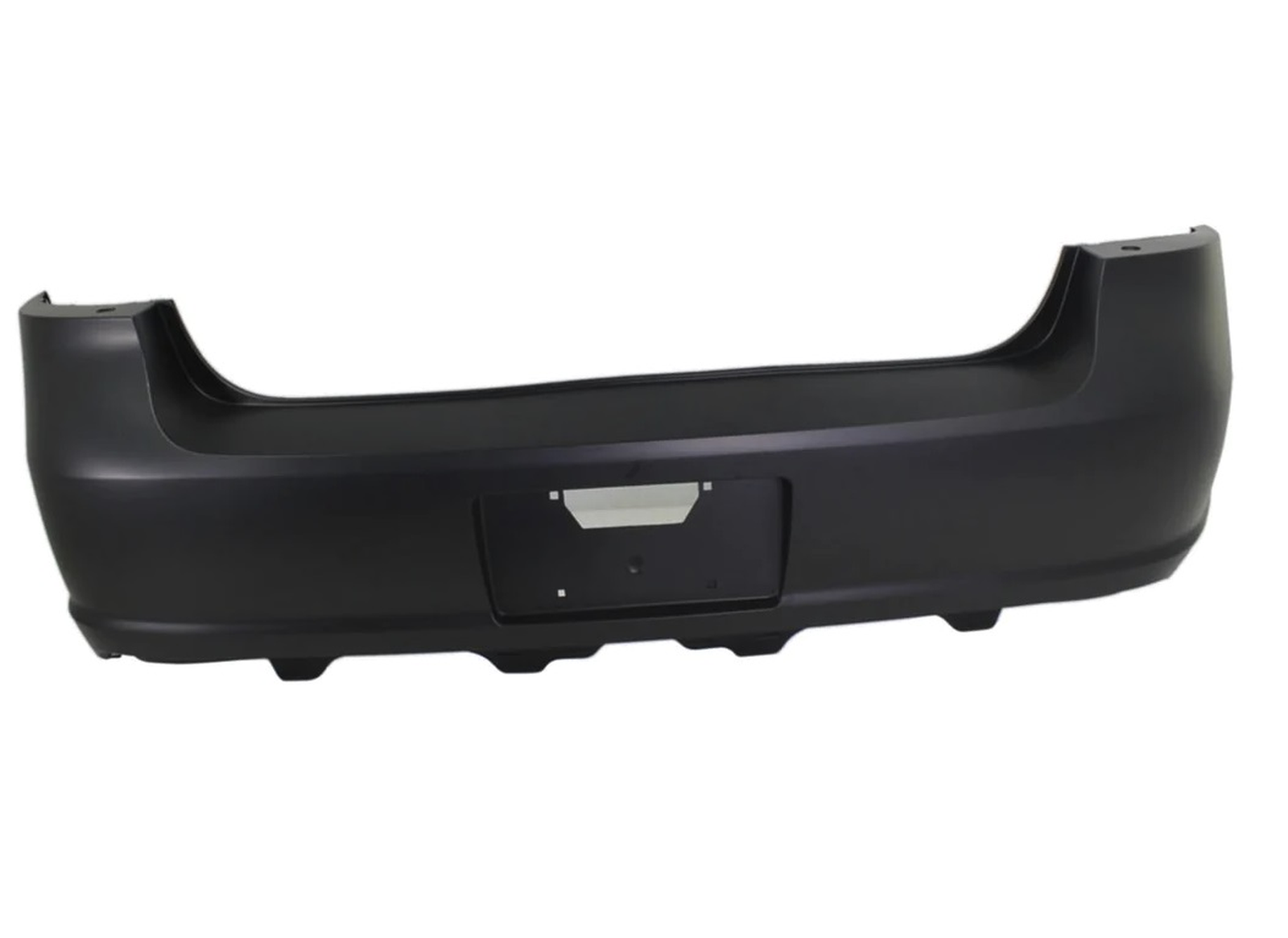 GM1100820 buick lucerne 2008 2011 bumper rear without parking sensor hole without side sen 2