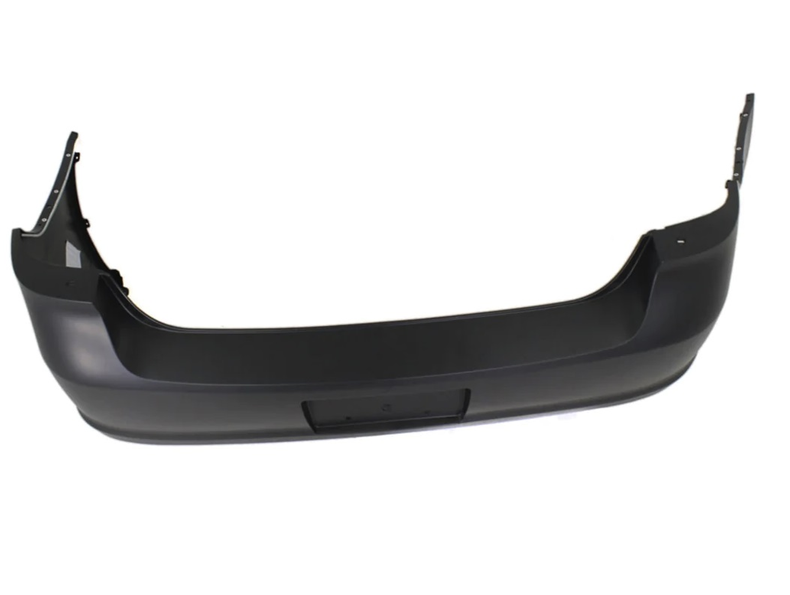 GM1100820 buick lucerne 2008 2011 bumper rear without parking sensor hole without side sen 5