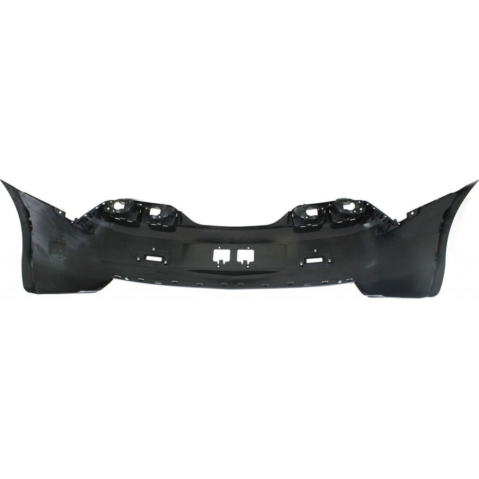 GM1100846 chevrolet camaro 2010 2013 bumper rear primed without sensor park assist gm11008 3