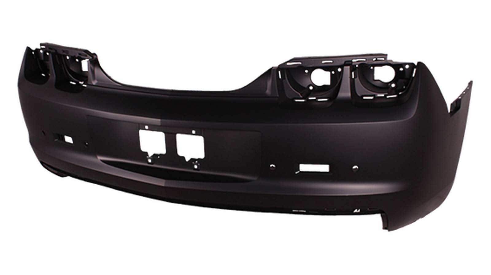 GM1100847 chevrolet camaro 2010 2013 bumper rear with sensor hole without tow hooks primed 1
