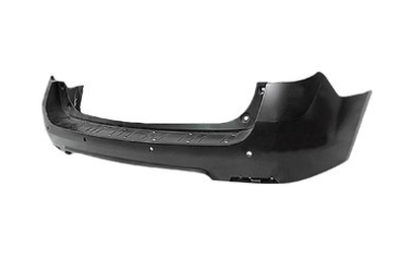 CHEVROLET EQUINOX 2010-2017 — REAR UPPER BUMPER PRIMED; W/ SENSOR; EQUINOX 2010-2015