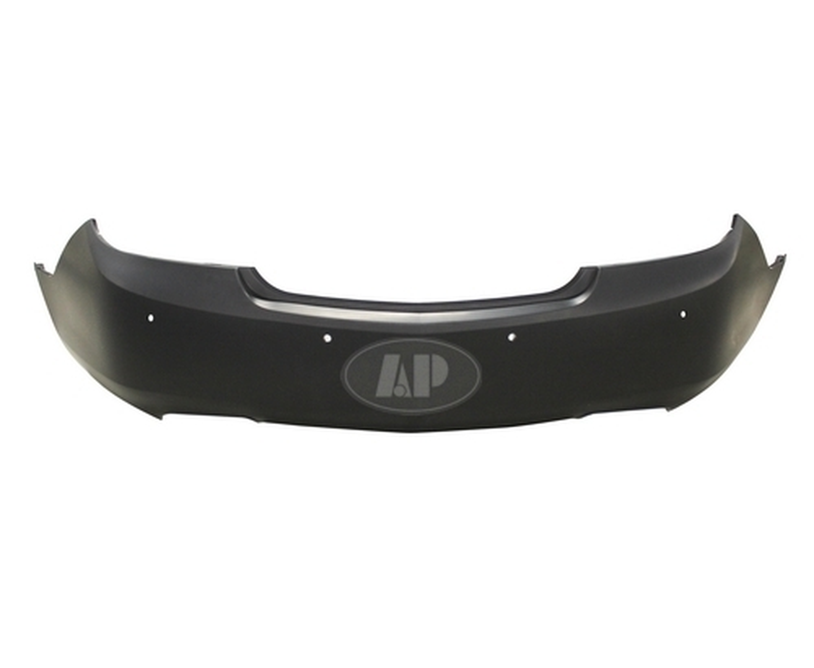 GM1100862 buick lacrosse 2010 2013 bumper rear with park sensor hole without side sensor h 1