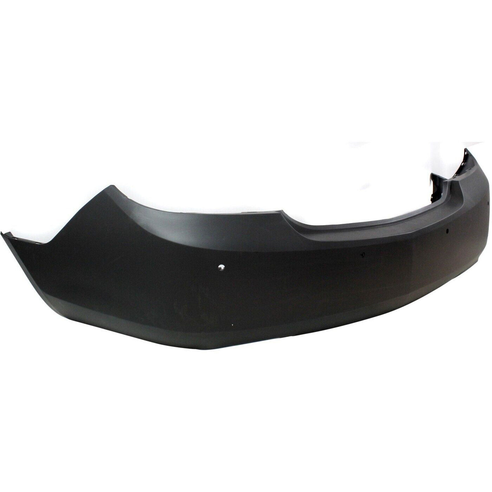 GM1100862 buick lacrosse 2010 2013 bumper rear with park sensor hole without side sensor h 3