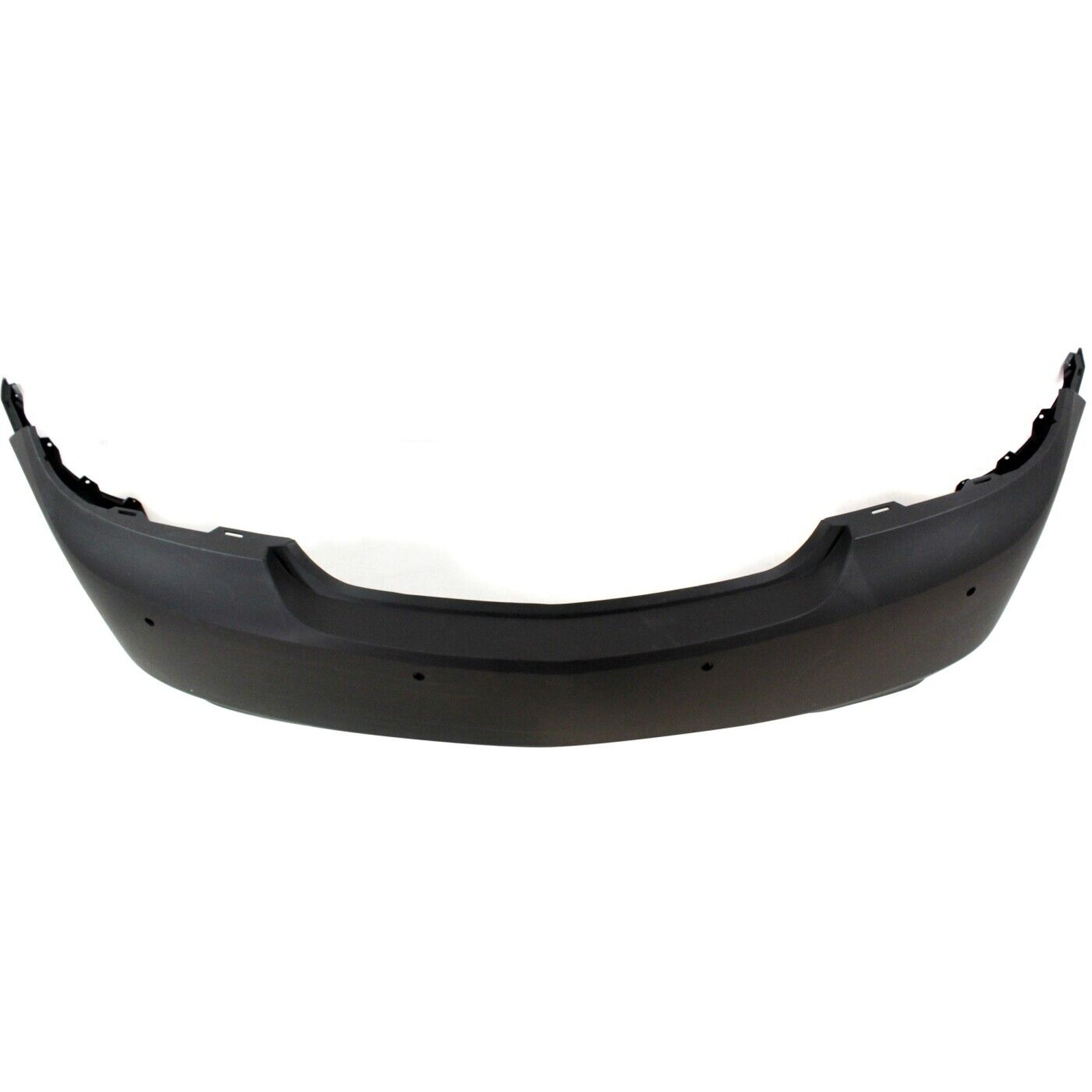 GM1100862 buick lacrosse 2010 2013 bumper rear with park sensor hole without side sensor h 4