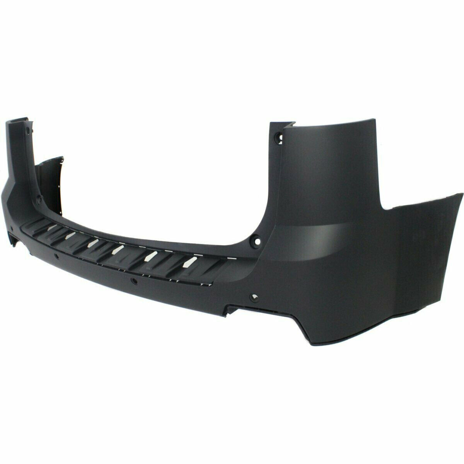 GM1100863 gmc terrain 2010 2015 bumper rear with sensor hole primed gm1100863 2
