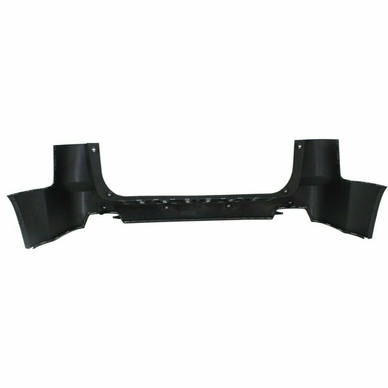 GM1100863 gmc terrain 2010 2015 bumper rear with sensor hole primed gm1100863 4