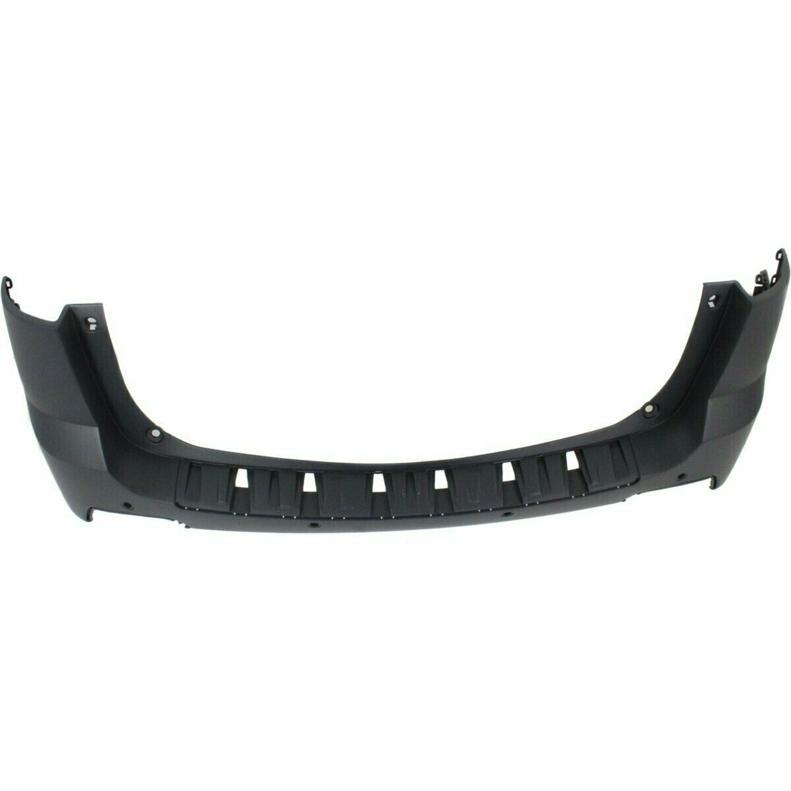 GM1100863 gmc terrain 2010 2015 bumper rear with sensor hole primed gm1100863 5