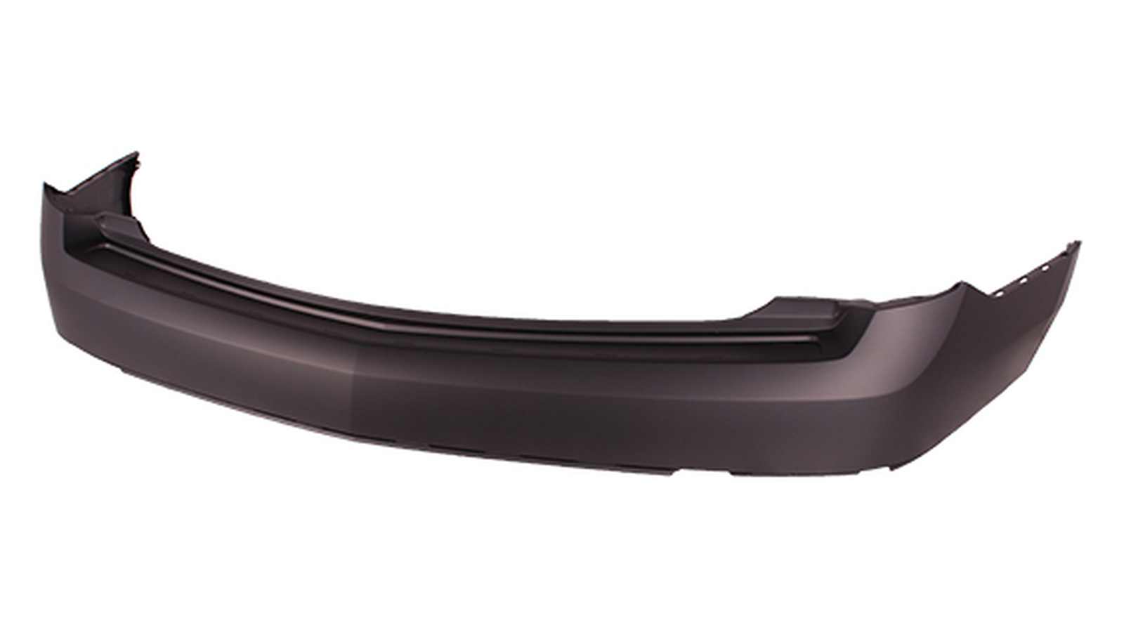 GM1100867 cadillac srx 2010 2012 bumper rear primed without sensor hole gm1100867 1