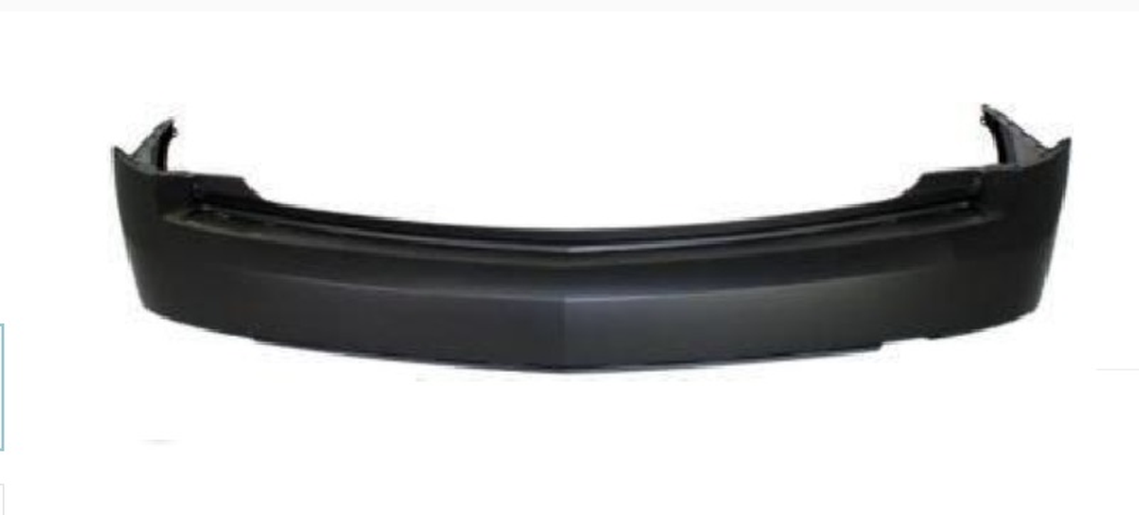 GM1100867 cadillac srx 2010 2012 bumper rear primed without sensor hole gm1100867 2