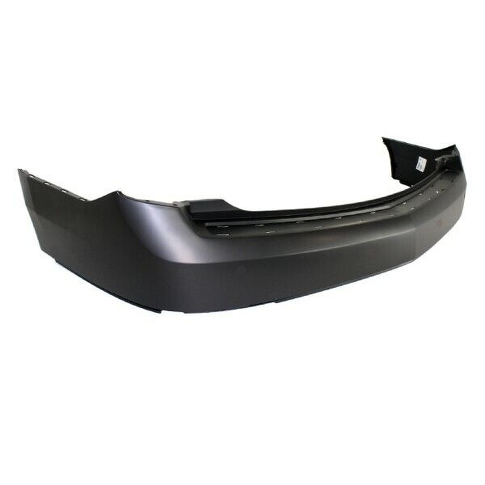 GM1100867 cadillac srx 2010 2012 bumper rear primed without sensor hole gm1100867 4