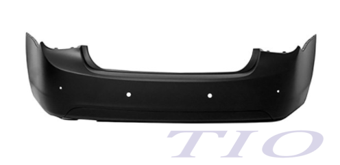 CHEVROLET CRUZE 2011-2015 — REAR BUMPER PRIMED; W/ SENSOR HOLE; ECO/LS/LT/LTZ( EXCEPT RS) MODELS; 11-15/LTD 2016 CAPA