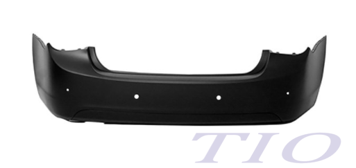 CHEVROLET CRUZE 2011-2015 — REAR BUMPER PRIMED; W/ SENSOR HOLE; ECO/LS/LT/LTZ( EXCEPT RS) MODELS; 11-15/LTD 2016