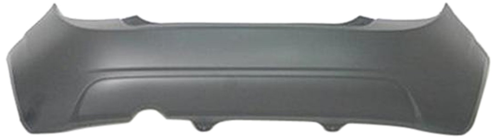 GM1100887 chevrolet sonic 2012 2016 bumper rear primed gm1100887 1