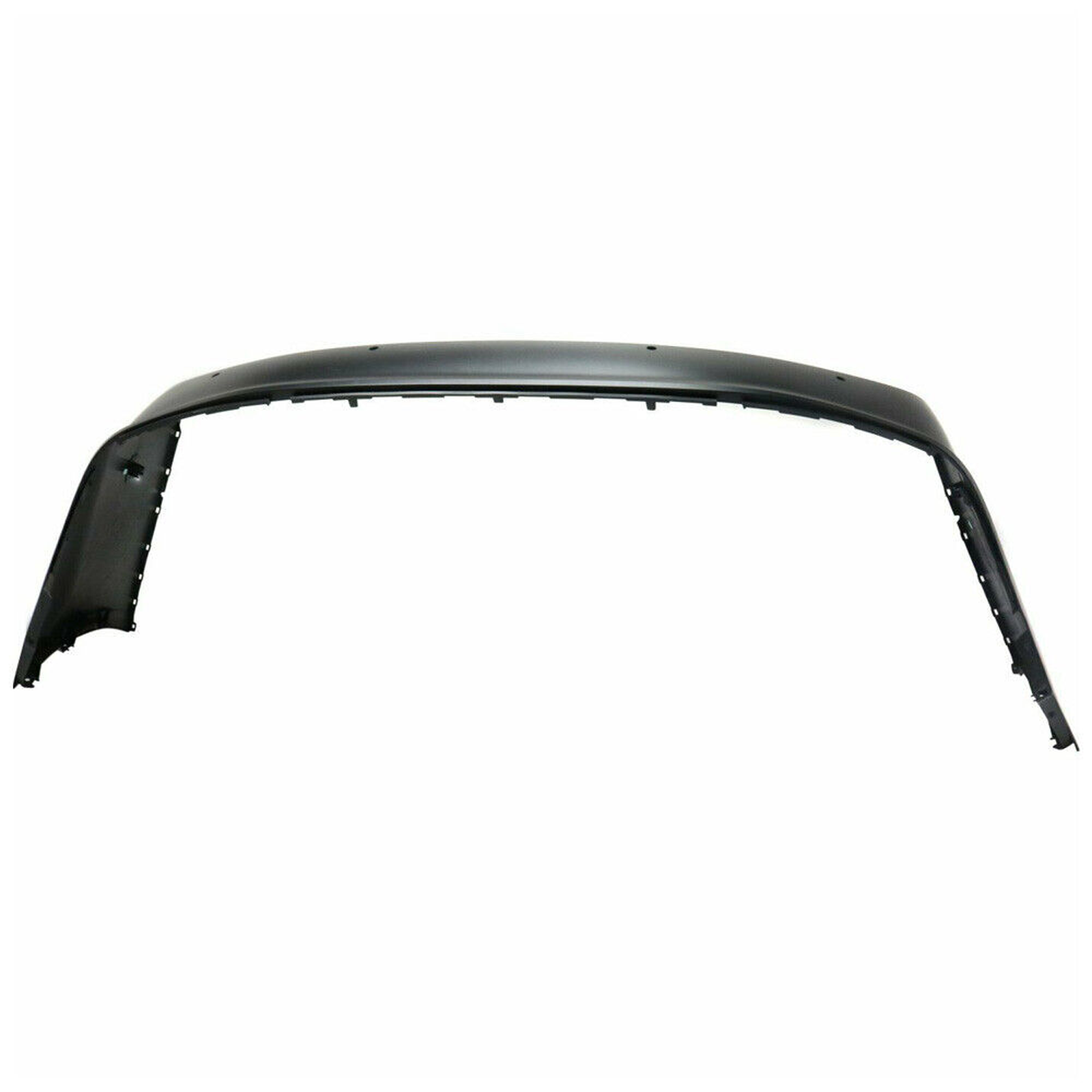 GM1100981 chevrolet malibu 2016 2018 bumper rear primed with 2 parallel park blind spot 4 4