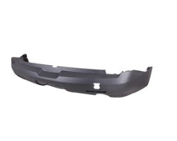 CHEVROLET TRAVERSE 2018-2023 — REAR BUMPER; 2ND DESIGN; W/O SENSORS; FOR L/LS/LT/RS; 2018-2021