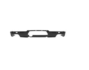 CHEVROLET SUBURBAN 2021-2025 — REAR LOWER BUMPER; TEXTURED BLACK; DUAL EXHAUST; SUBURBAN/YUKON_XL/YUKON_XL_DENALI 2021-2024