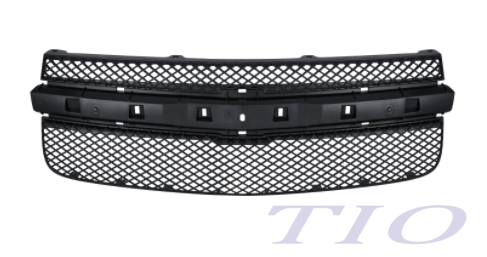 CHEVROLET EQUINOX 2005-2009 — GRILLE; BLACK; 2005-2009