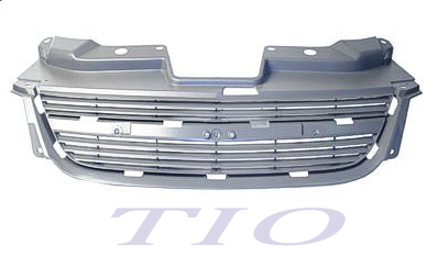CHEVROLET COBALT 2005-2010 — FRONT GRILLE UPPER; DK-GRAY; COBALT 2005-2010 ( EXCEPT 2006-2007 SS 2.0 SUPERCHARGED-ENGINE; NOT FITS MODELS WITH CHROME SURROUND MOLDING )