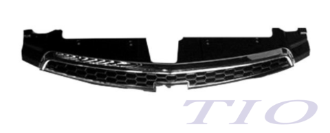 CHEVROLET CRUZE 2011-2015 — FRONT GRILLE UPPER ; BLACK/CHROME FRAME; CRUZE 2011-2014