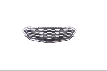 CHEVROLET EQUINOX 2010-2017 — LOWER GRILLE; MAT-BLK/CHR. OUTER MOLDING; FOR L/LS; EQUINOX 16-17