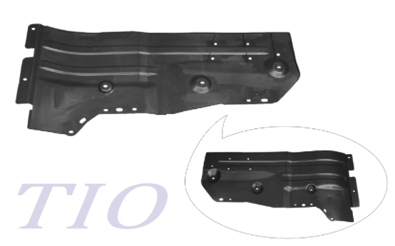 CHEVROLET CRUZE 2016-2019 — RADIATOR SUPPORT AIR DEFLECTOR LH; SEDAN 2016-2019/HBACK 2017-2019