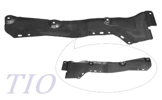 CHEVROLET CRUZE 2016-2019 — RADIATOR SUPPORT AIR DEFLECTOR RH; SEDAN 2016-2019/HBACK 2017-2019