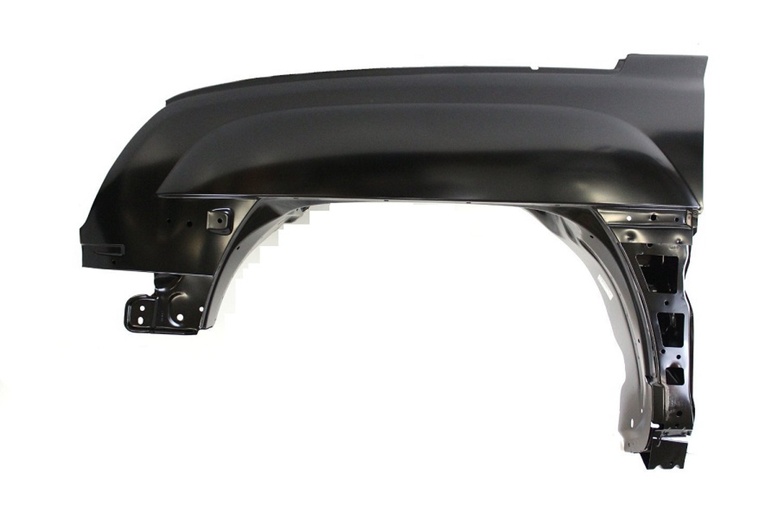 GM1240292 chevrolet avalanche 2002 2006 front left fender with body cladding gm1240292 1