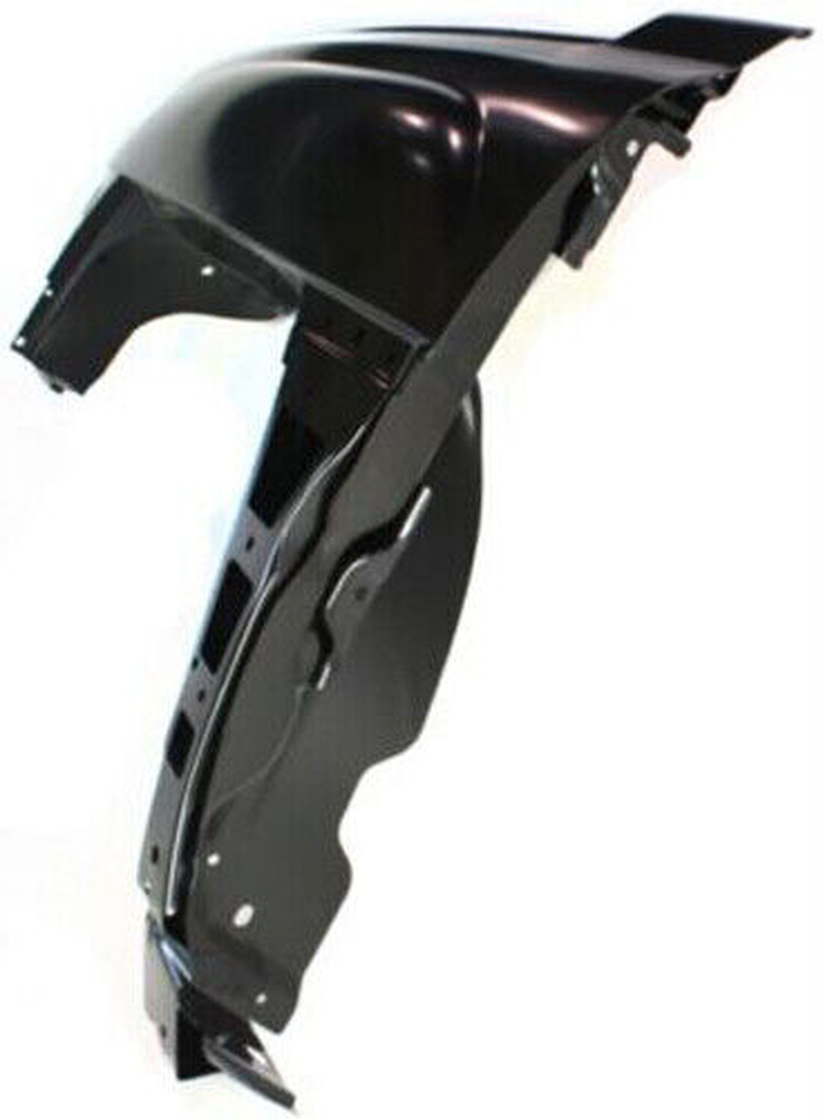 GM1240292 chevrolet avalanche 2002 2006 front left fender with body cladding gm1240292 3