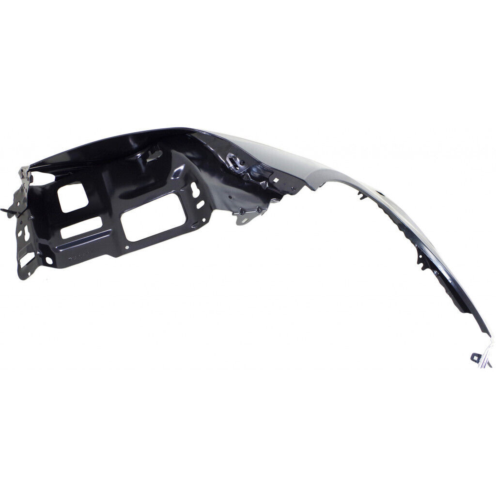 GM1240351 chevrolet malibu 2008 front left fender with side lamp hole gm1240351 4