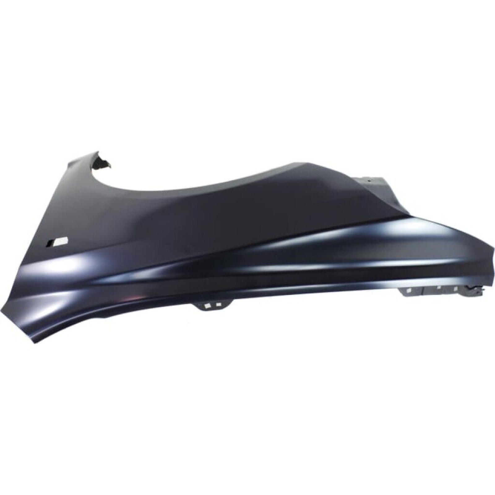 GM1240351 chevrolet malibu 2008 front left fender with side lamp hole gm1240351 5