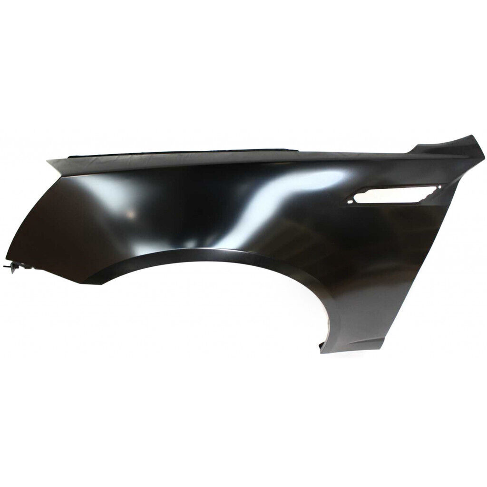 GM1240353 cadillac cts 2008 2015 front left fender with side lamp hole steel gm1240353 5