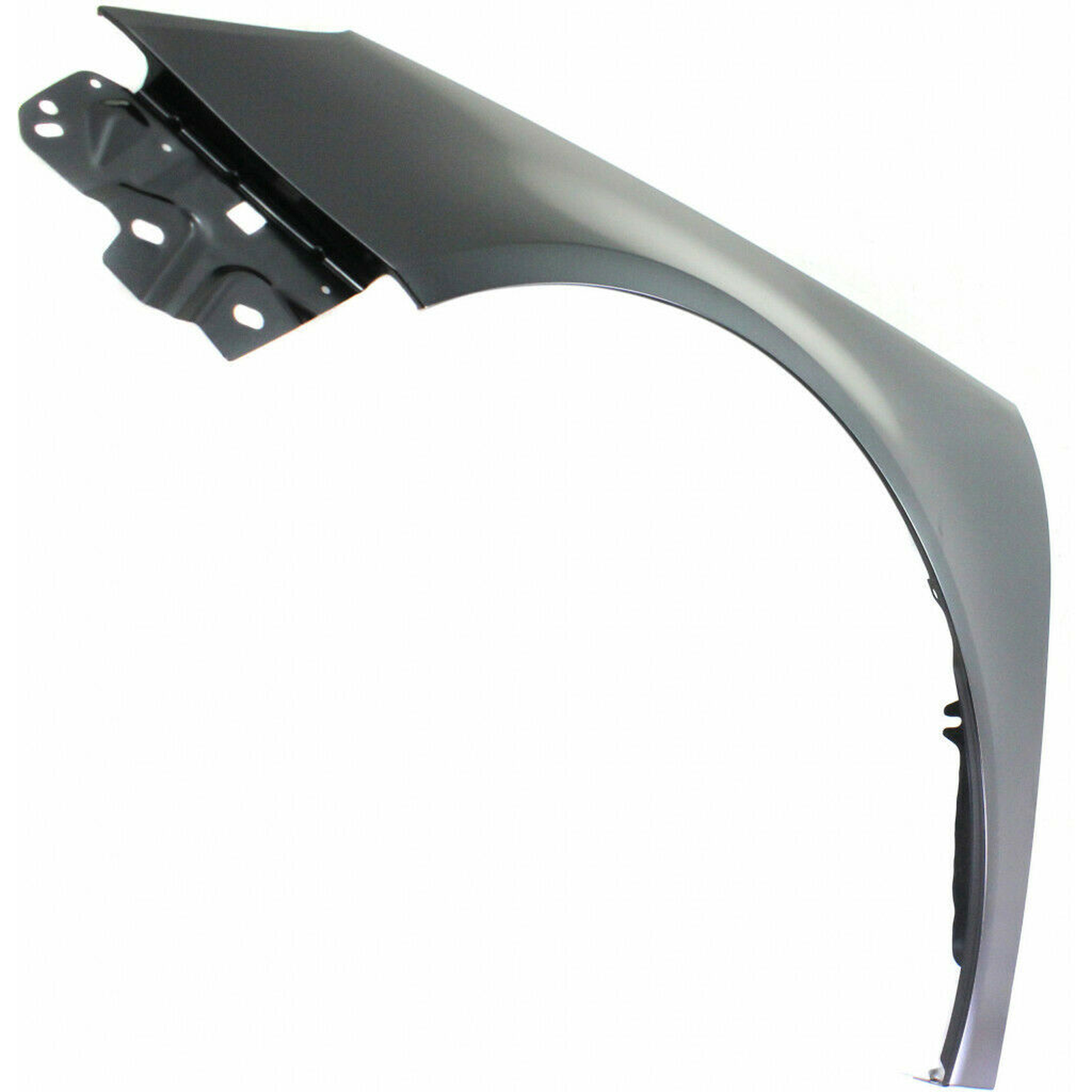 GM1240373 buick regal 2012 2017 front left fender without signal lamp hole base gs e assis 4